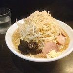 ぽっぽっ屋 - ラーメン\750(18-05)