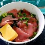 肉のスタ(ジアム)飯 - 大島丼