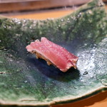 鮨松榮 - 鰹の藁焼