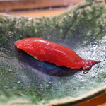 鮨松榮 - 赤身 京都府舞鶴産