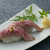 つゆしゃぶちりり　近江牛にぎりランチ