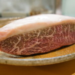 鮨松榮 - 常陸牛熟成ランプ