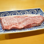 鮨松榮 - 常陸牛熟成ランプ