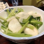 金ちゃん - ウルイのお漬物