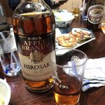 金ちゃん - ニッカウヰスキー〜アップルブランデー＂弘前＂〜