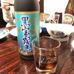 金ちゃん - 霧島酒造〜チャーガ酒＂黒宝霧島＂〜(宮崎県都城市)