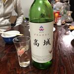 金ちゃん - 天鷺ワイン〜プラムワイン＂高城＂〜(秋田県由利本荘市)