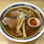 煮干しらーめん