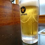 アイアイ - ドリンク写真:2018年6月　生ビール