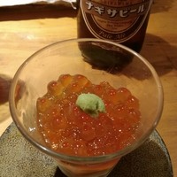 沁ゆうき - いくらの下にうに