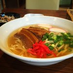 ちゅらカフェ - 沖縄そばのランチセット