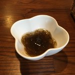 ちゅらカフェ - もずくのアップ