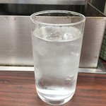 丸徳 - 焼酎水割り