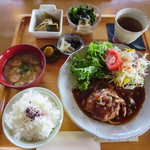 空詩土 - ハンバーグランチ