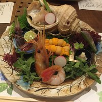 活カニの花咲 - 