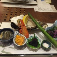 活カニの花咲 - 