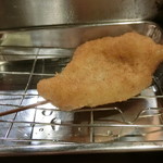 串かつ 越源 - 鶏かつ