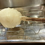 串かつ 越源 - 玉子