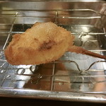 串かつ 越源 - 玉ねぎ