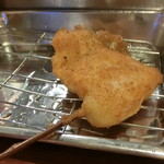 串かつ 越源 - 鶏かつ