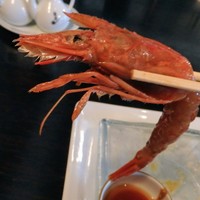 膳處漢ぽっちり - 酔っぱらい海老