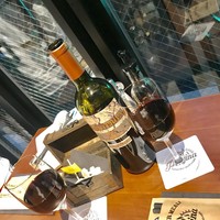 パージナ イタリアン ファイアワークス プラス カフェ ～薪焼きイタリアンとワイン～ - 赤ボトルワイン¥2500外税