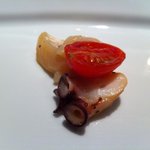 バー カヴァロ - 蛸と貝のマリネ