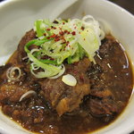 ヱビス ショクドウ - 牛すじ煮込み420円