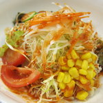 ヱビス ショクドウ - チョレギサラダ480円