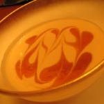 和風フレンチ ichiRyu - 驚きだった桃のスープです！