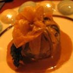 和風フレンチ ichiRyu - 温かい前菜は、パリパリの食感と魚介の味がマッチしてます