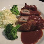 丹華麗 - 豚肉のミルフィーユコークレット