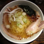 宗家一条流 がんこラーメン十八代目 - 塩ラーメン（ねぎ油）