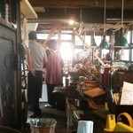 長屋茶房 天真庵 - 店内の雰囲気