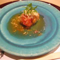やす多” - あま鯛のトマト煮