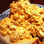 アメリカン - 上にも中にもタマゴがぎっしり♪