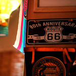 アメリカン - ルート66ってやっぱカッコ良いなぁー。