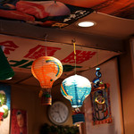 アメリカン - 気球な提灯。
