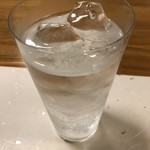 鰻はし本 - 萬膳庵のソーダ割り