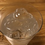 鰻はし本 - 萬膳庵のソーダ割り