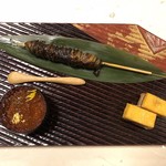 鰻はし本 - 3店盛り