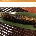 鰻はし本 - ひれ焼