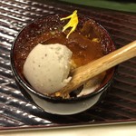 鰻はし本 - 鰻ムースのジュレ