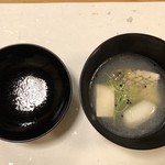 鰻はし本 - 佐久鯉のお椀