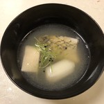 鰻はし本 - 佐久鯉のお椀