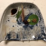 鰻はし本 - 鰻の刺身