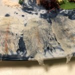 鰻はし本 - 鰻の刺身