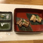 鰻はし本 - 森のうなぎと横山さんの鰻の食べ比べ
