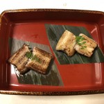 鰻はし本 - 森のうなぎと横山さんの鰻の食べ比べ