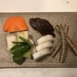 鰻はし本 - 香の物